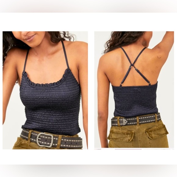 Free People Tops - NWOT! FREE PEOPLE Right On Time Cami